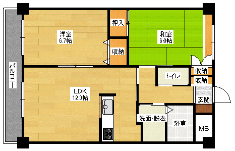 間取り図