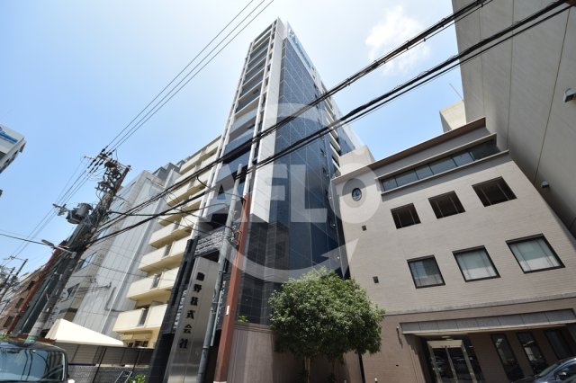 建物外観　プレサンス心斎橋レヨン　外観