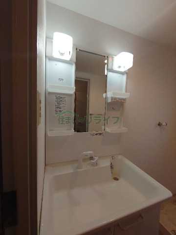 洗面設備　別部屋参考写真