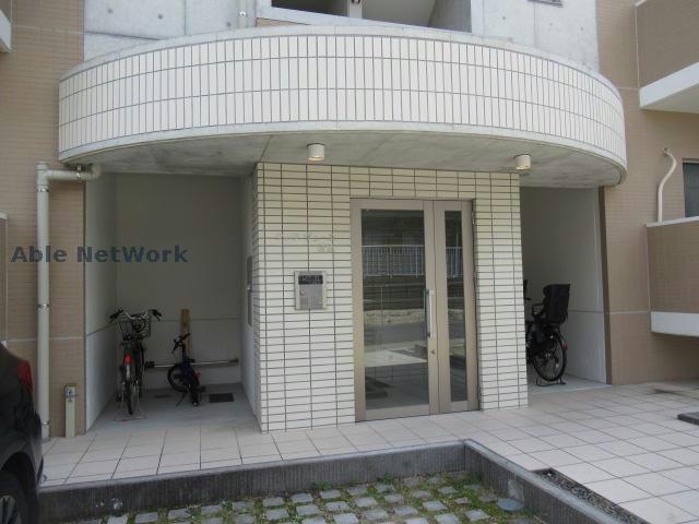 エントランス　エントランス部分