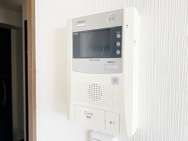 セキュリティ　ＴＶモニター付きインターホン
