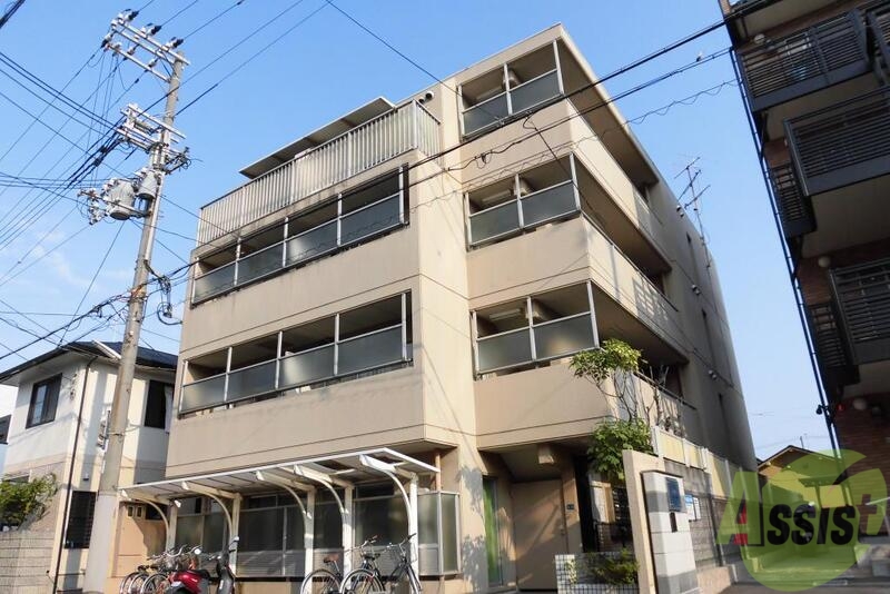 建物外観　普通のマンション