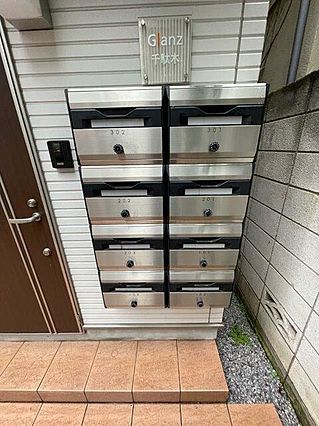 エントランス　Ｇｌａｎｚ千駄木　文京区千駄木2
