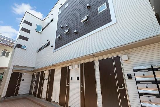 建物外観　Ｇｌａｎｚ千駄木　文京区千駄木2
