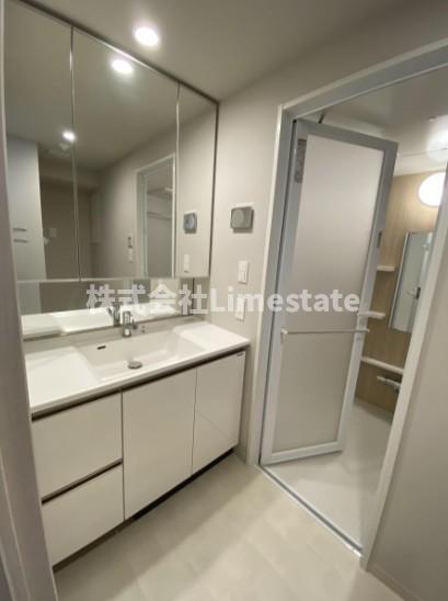洗面設備　別部屋参考写真