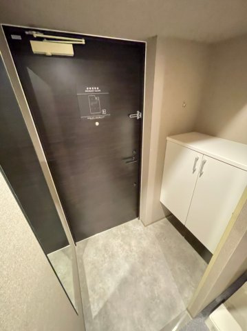 玄関　明るい玄関です