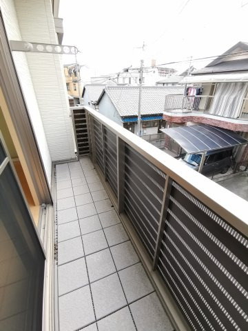 バルコニー　同業者施工同イメージ