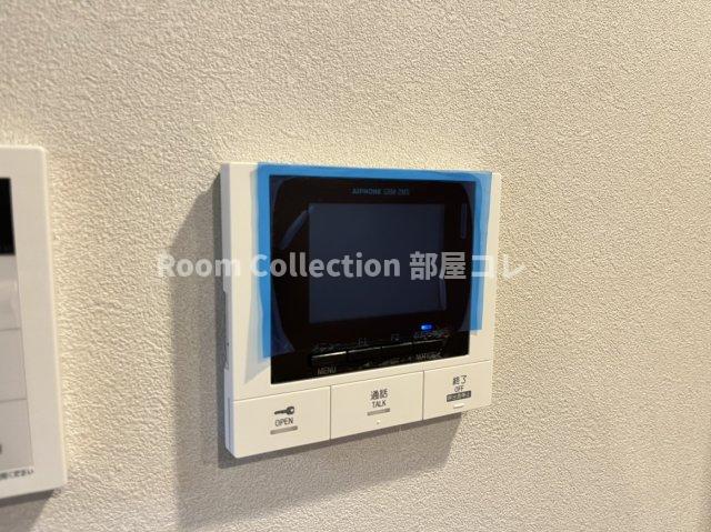 セキュリティ　※同物件他部屋写真 反転の場合有
