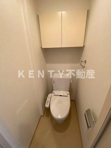 トイレ　トイレです