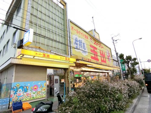 スーパー　スーパー玉出　御陵店（スーパー）まで337m