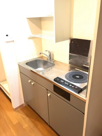 キッチン　家具家電付きです。