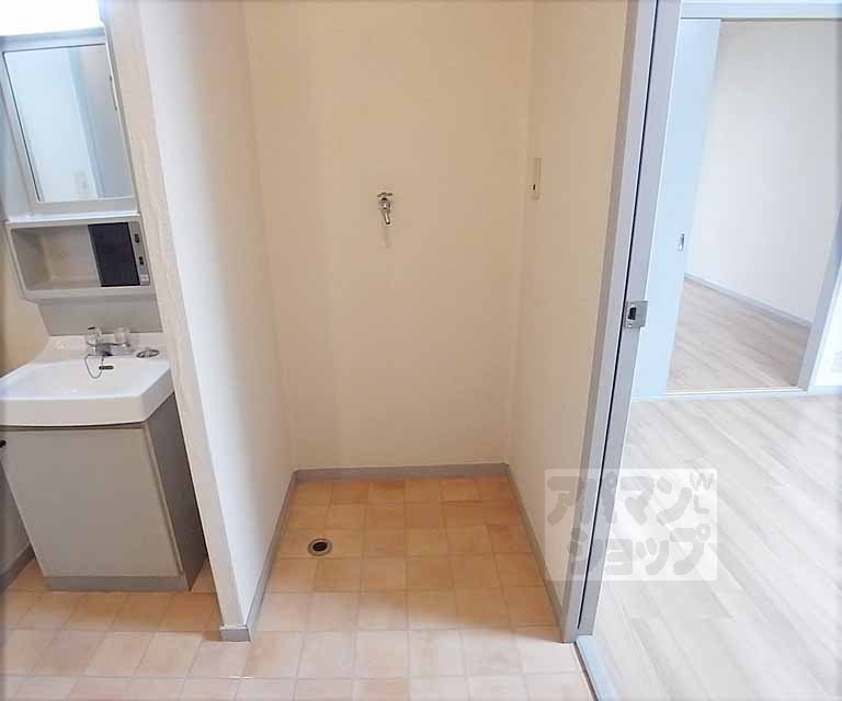 その他部屋・スペース　洗濯物置き場です。