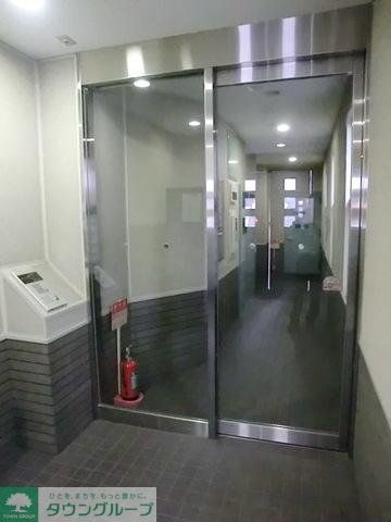 エントランス　オートロック付のエントランス