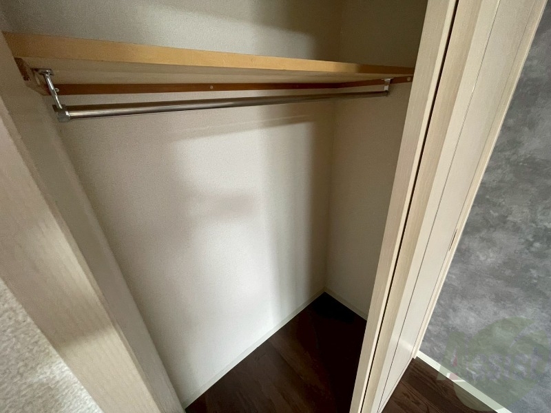 収納　収納もバッチリあるのでお部屋が片付きますよ！