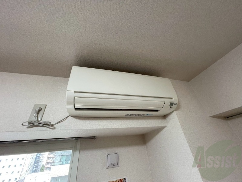 その他設備　エアコンがありますので夏でも快適に過ごせます！