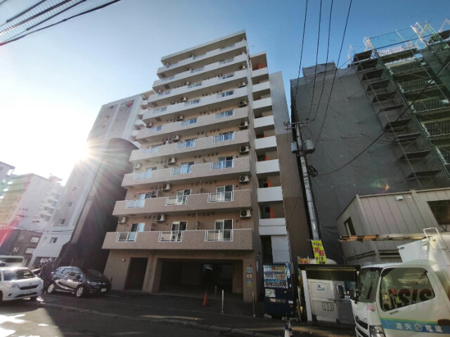 建物外観　札幌市中央区南５条「セントポーリアカルーア」