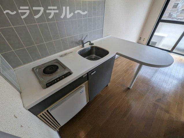 キッチン　別部屋イメージ写真