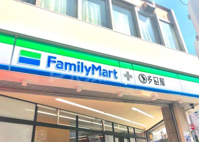 コンビニ　ファミリーマート多田屋稲毛店（コンビニ）まで350m