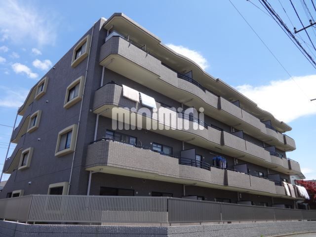 建物外観　日当たりの良い物件です