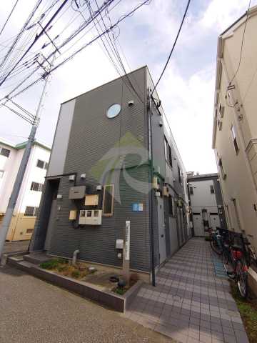 建物外観　グランエッグス茗荷谷