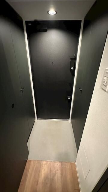 玄関　収納もある玄関です