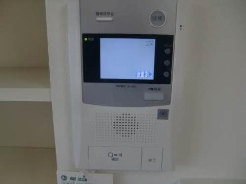 セキュリティ　カメラ付インターホン