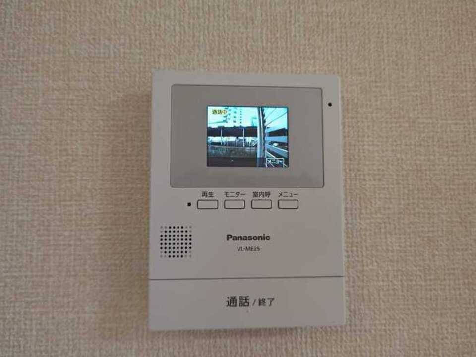 セキュリティ　TVモニターホン
