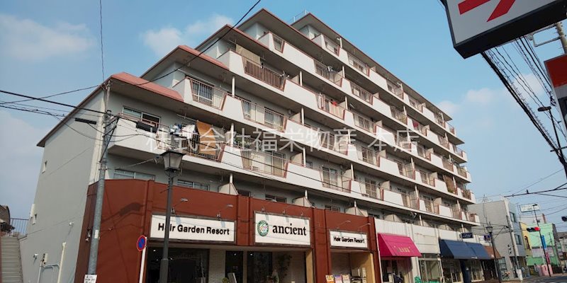 建物外観　RC造マンション