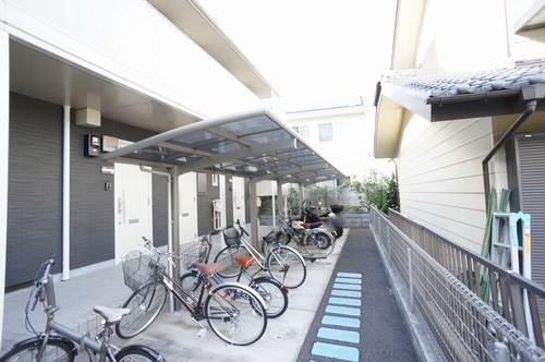 その他共有部分　駐輪場