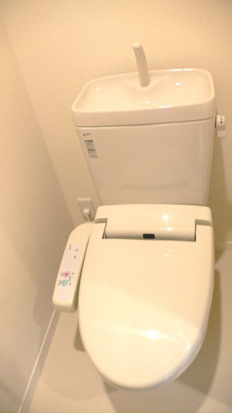 トイレ　ウォシュレット
