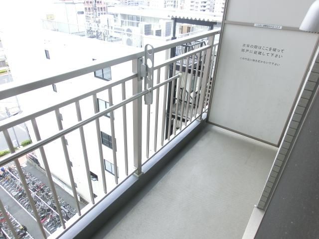 バルコニー　※同建物別タイプ間取りの設備施工例です　現況優先