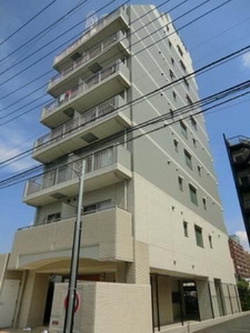 建物外観　駅徒歩１分　オートロック