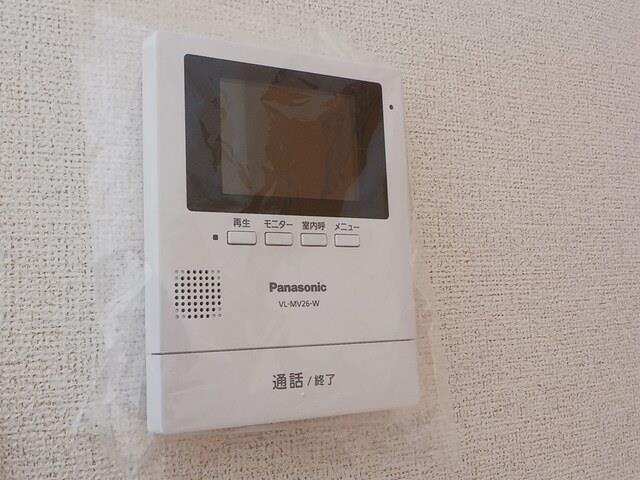 セキュリティ　TVドアフォン