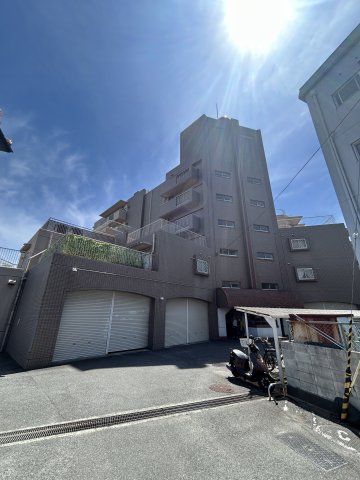 建物外観　外はこのようになっています