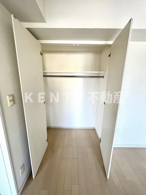 収納　大きなものも収納できそうです