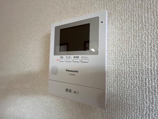 セキュリティ　カメラ付インターホン