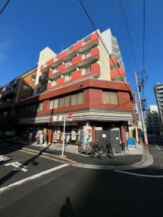 建物外観　ネット無料。ネット無料なら月々実質4000円程度のコストがか