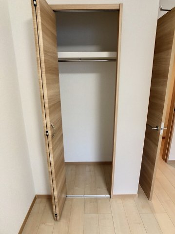 収納　クローゼットあります。