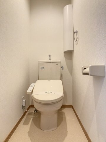 トイレ　個別タイプのトイレ