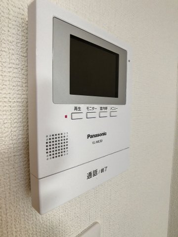 セキュリティ　TVモニター付インターフォン