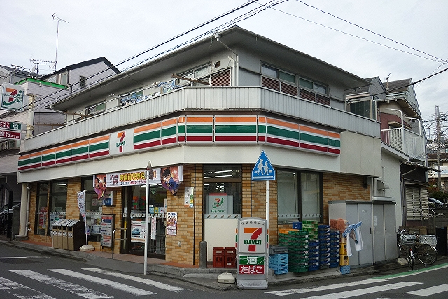 コンビニ　セブンイレブン「横浜白幡向町店」（コンビニ）まで446m