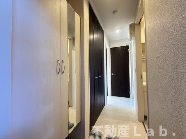 玄関　※同一建物別階のお写真です。