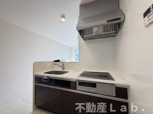 キッチン　※同一建物別階のお写真です。