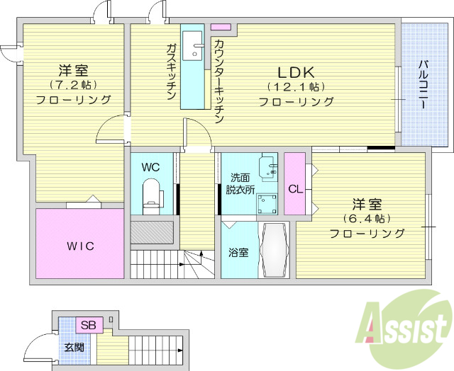 間取り図