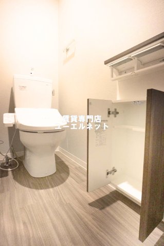 トイレ　清潔で快適なトイレ空間♪