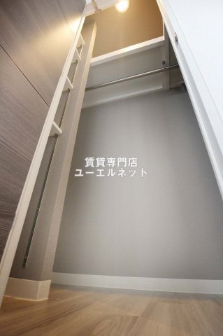 収納　人気のウォークインクローゼット付き♪