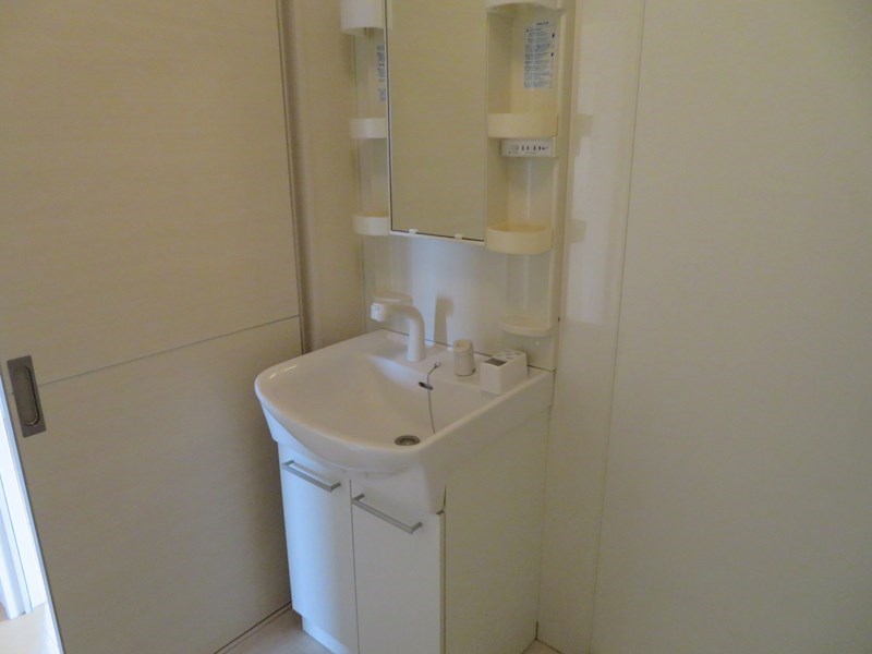 洗面設備　同物件別部屋