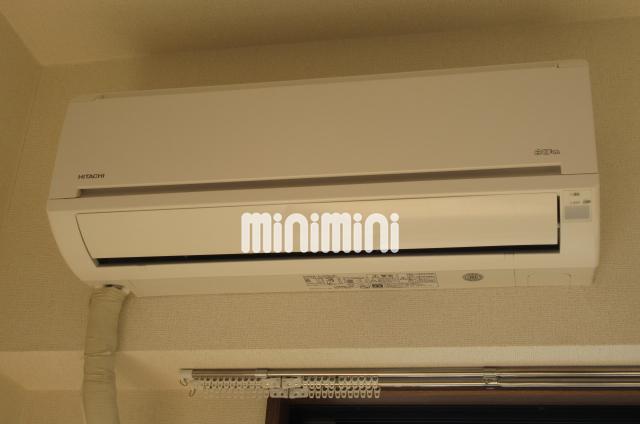 その他設備　クーラーも完備です。