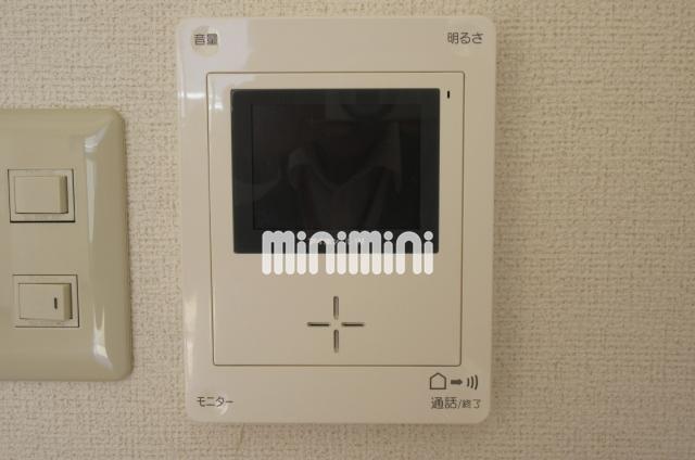 セキュリティ　テレビ付きインターホンです。