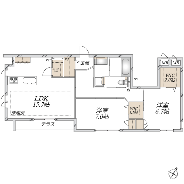 間取り図